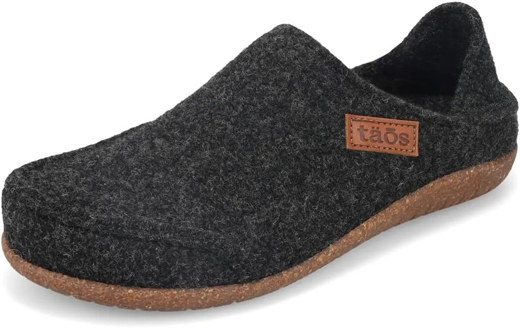 Taos Footwear Unisex Convertawool Wool Clog