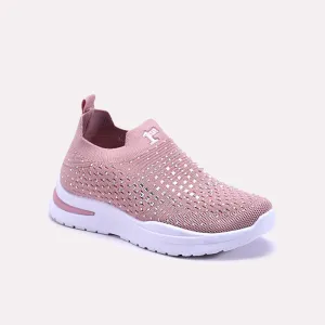Tauria Pink Slip On Sneakers 0440746