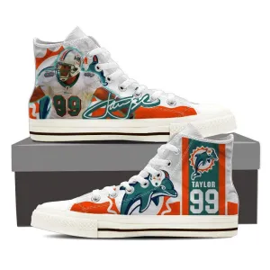 taylor  ladies high top sneakers