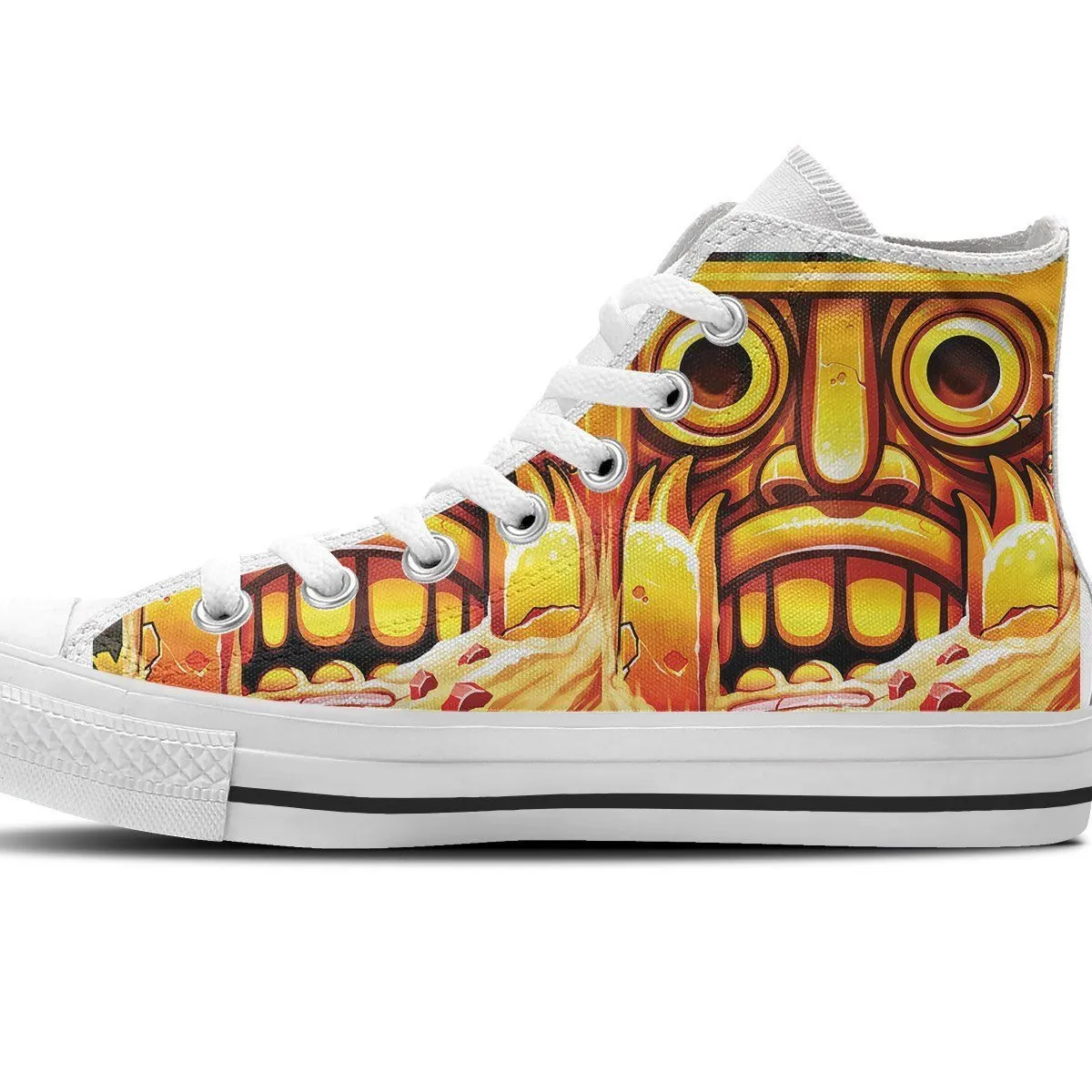 temple run ladies high top sneakers