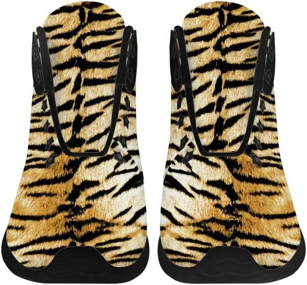Tiger Shoes for Women Men High Top Sneakers High Top Shoes Gifts for Boyfriend Girlfriend