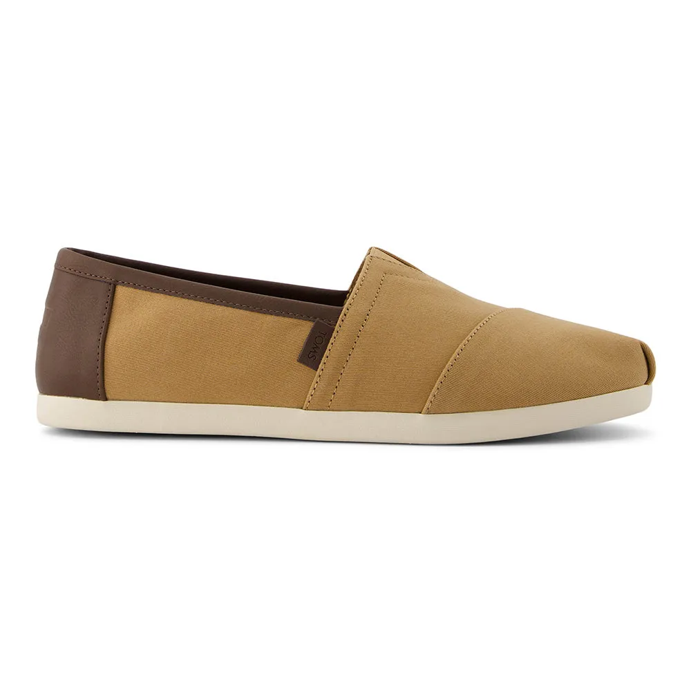 Toms Men Alpargata Toffe Brushedtwill