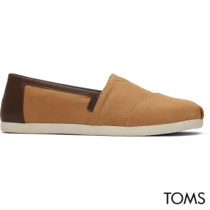 Toms Men Alpargata Toffe Brushedtwill