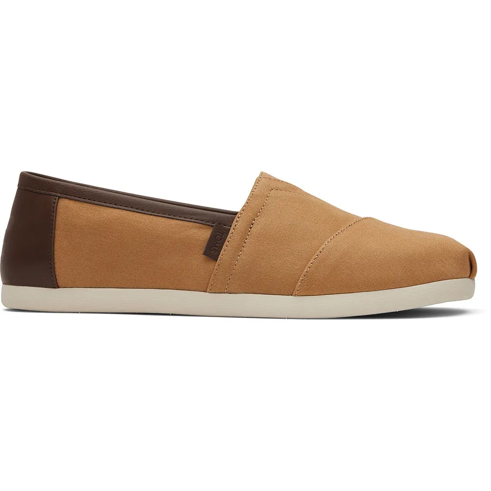 Toms Men Alpargata Toffe Brushedtwill