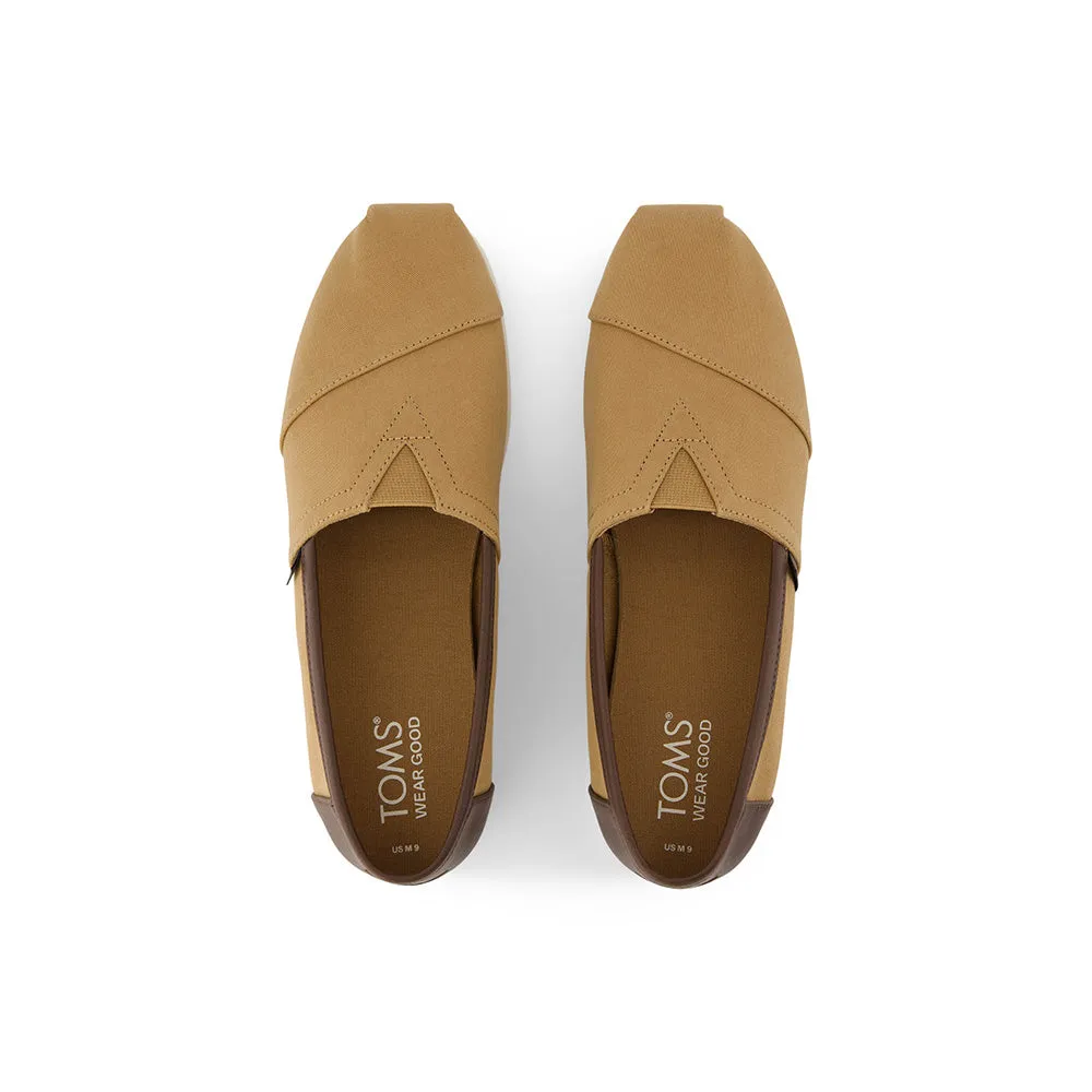 Toms Men Alpargata Toffe Brushedtwill