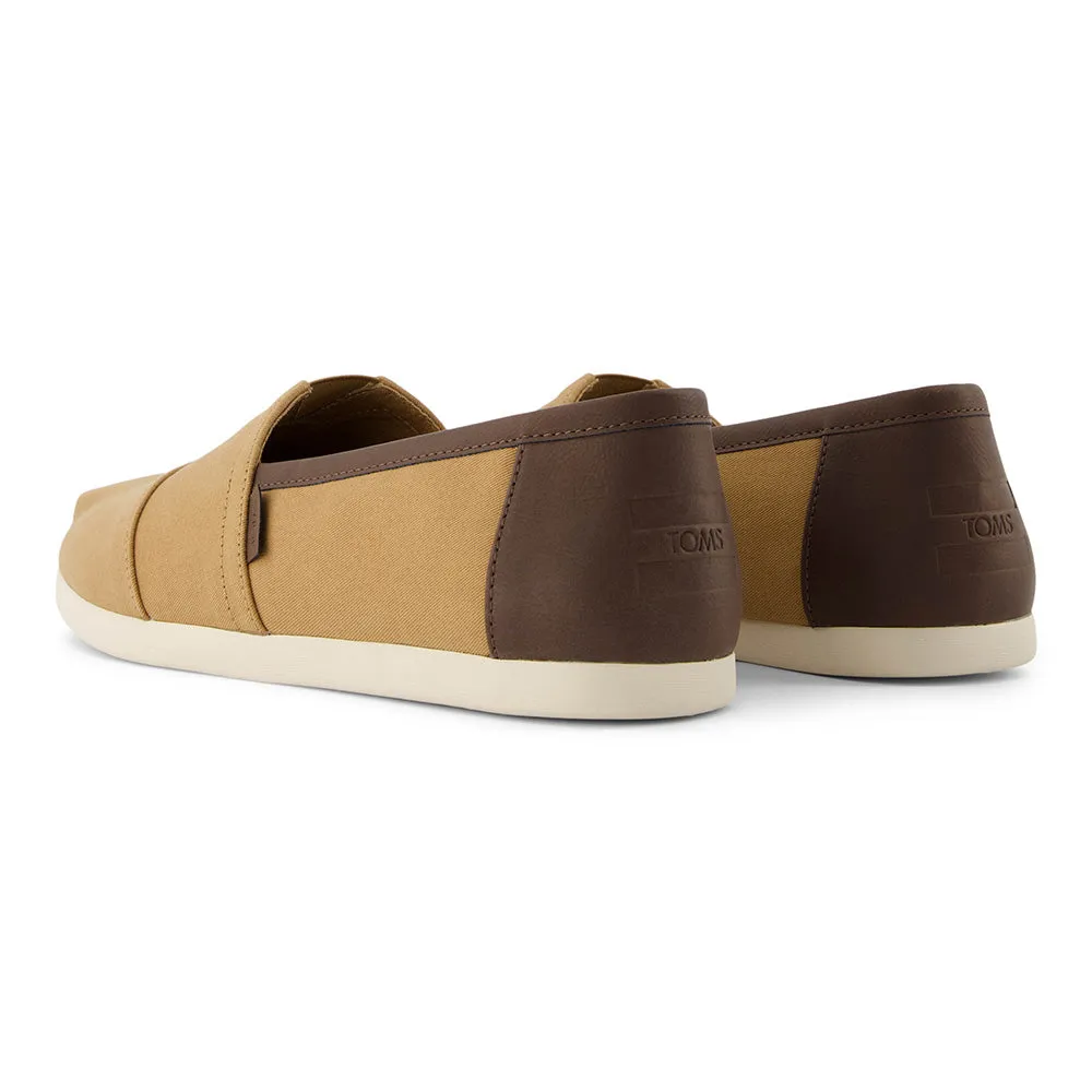 Toms Men Alpargata Toffe Brushedtwill