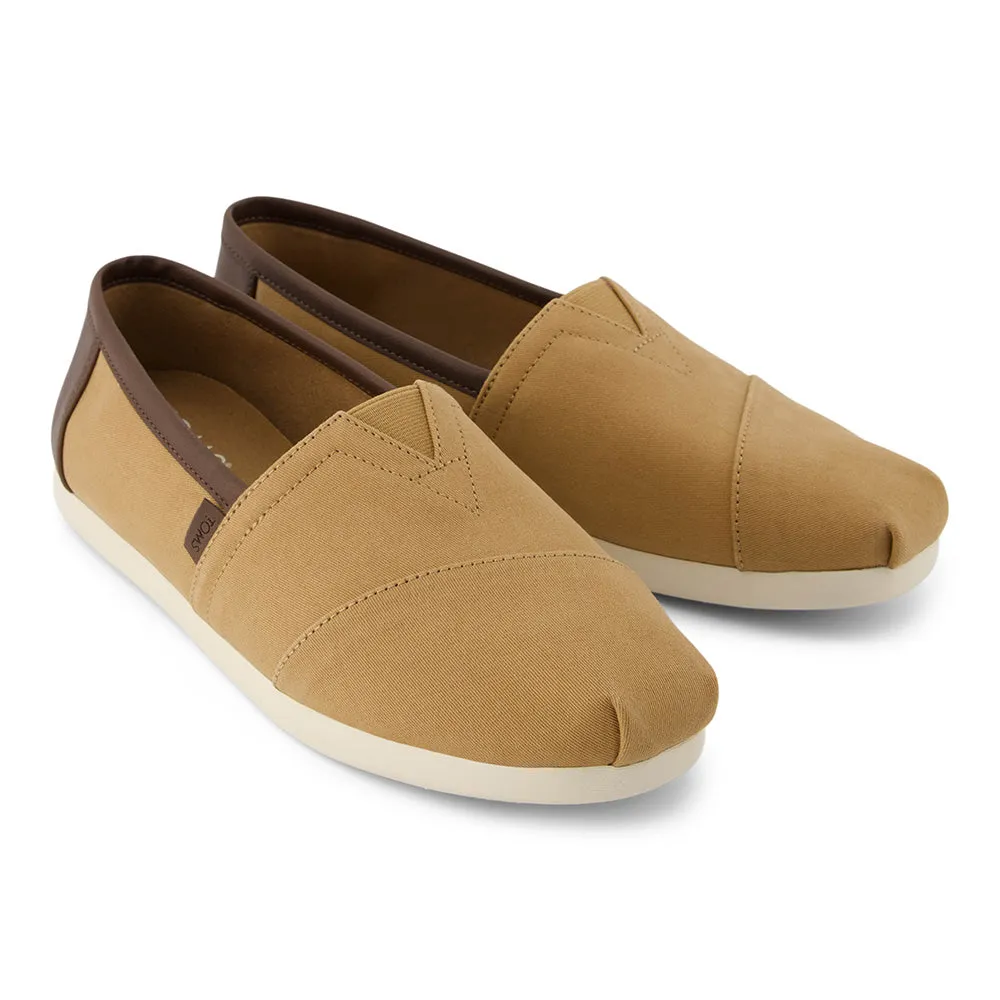 Toms Men Alpargata Toffe Brushedtwill