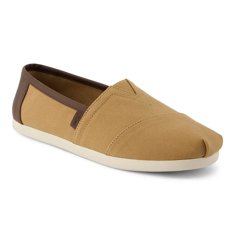 Toms Men Alpargata Toffe Brushedtwill