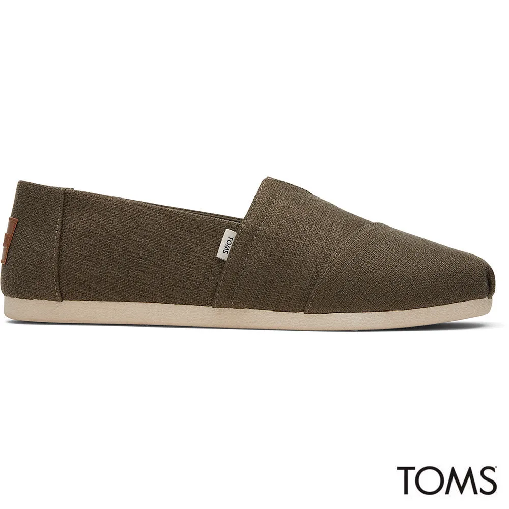 Toms Men Alpargata Toffe Brushedtwill