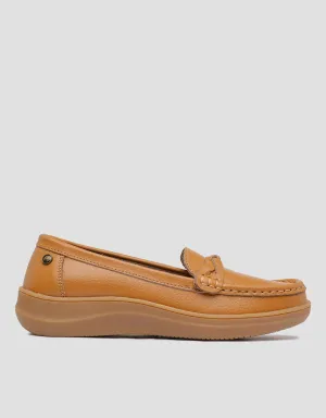 Triset Classic Braid Sepatu Loafer Wanita