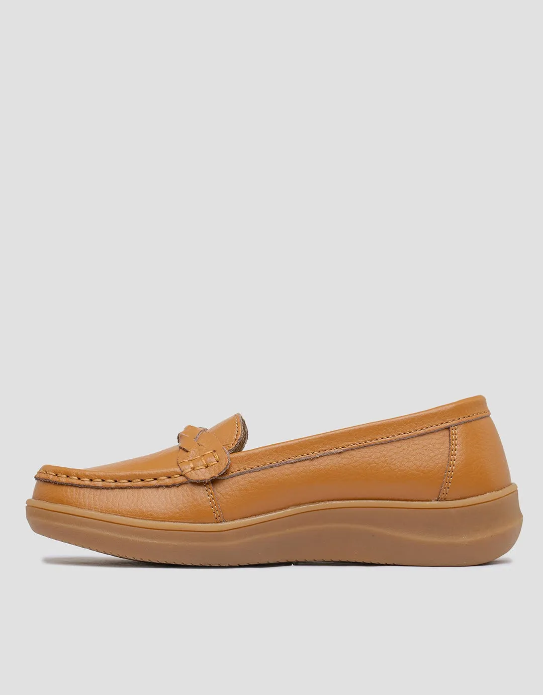 Triset Classic Braid Sepatu Loafer Wanita