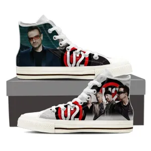 u2 mens high top sneakers