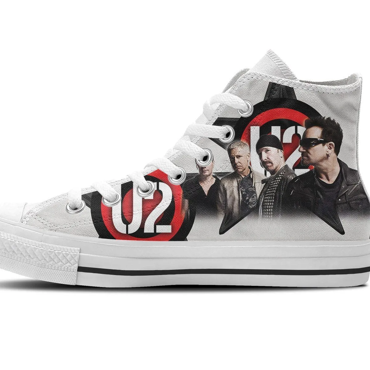 u2 mens high top sneakers