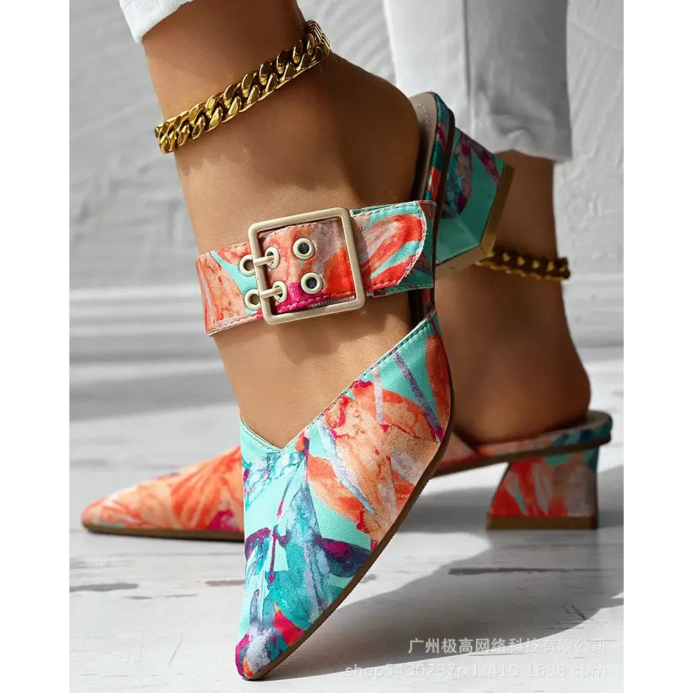 Unique Flat Slip-On Shoes