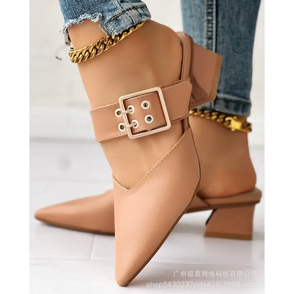 Unique Flat Slip-On Shoes