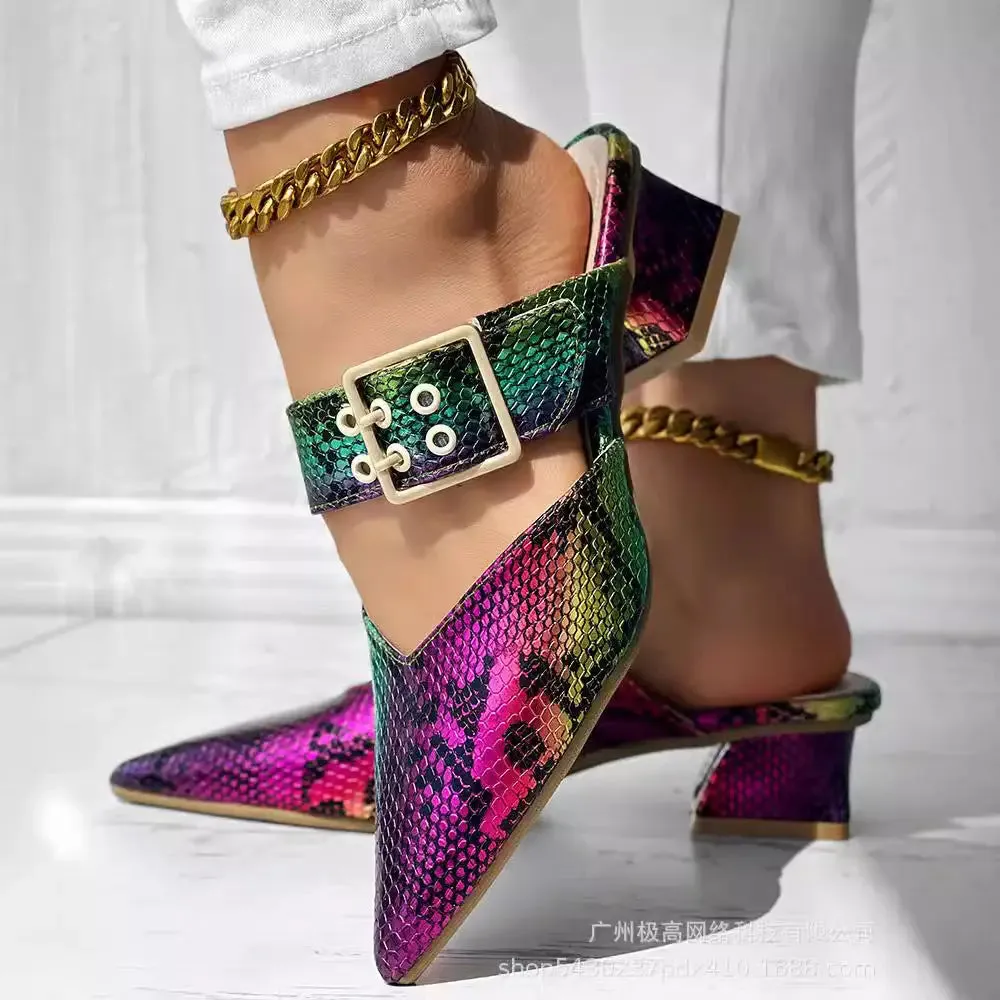 Unique Flat Slip-On Shoes