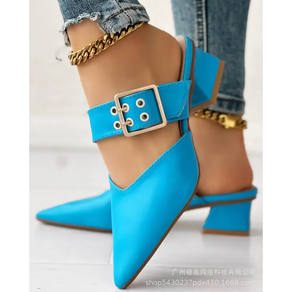 Unique Flat Slip-On Shoes