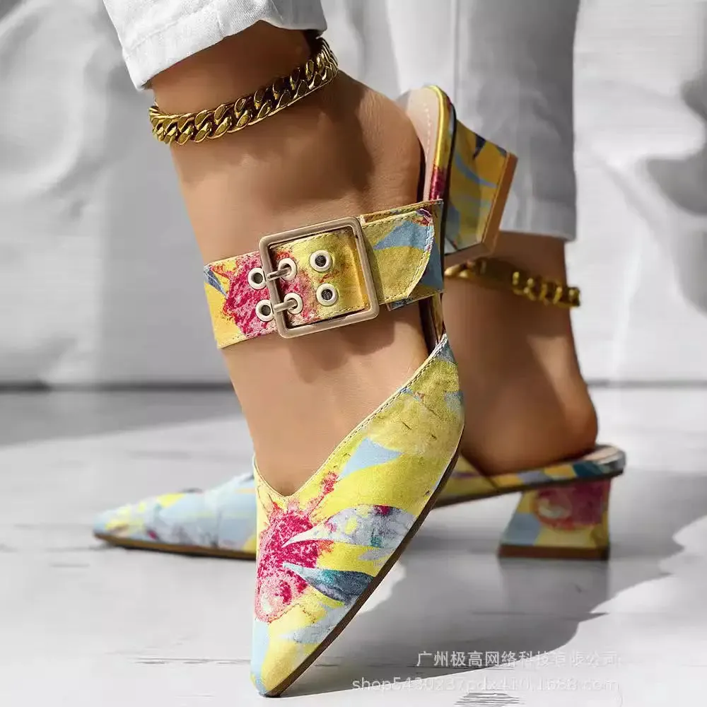 Unique Flat Slip-On Shoes