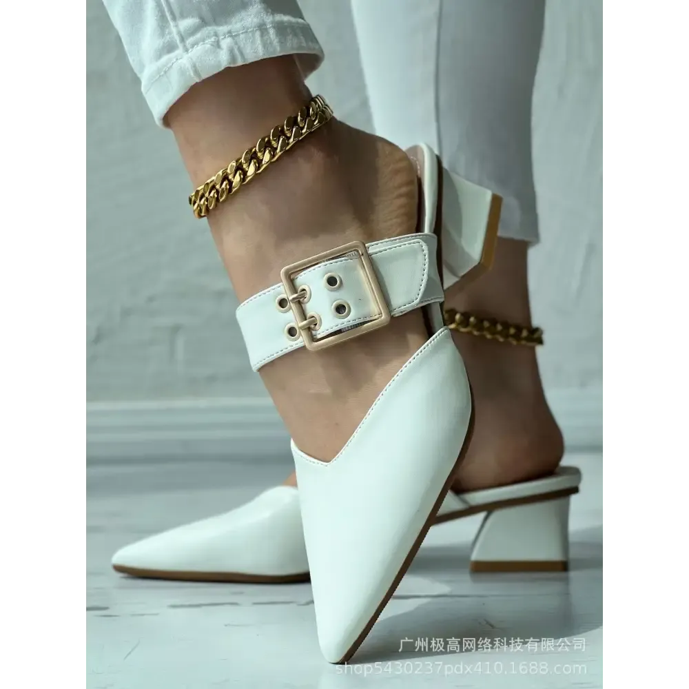 Unique Flat Slip-On Shoes