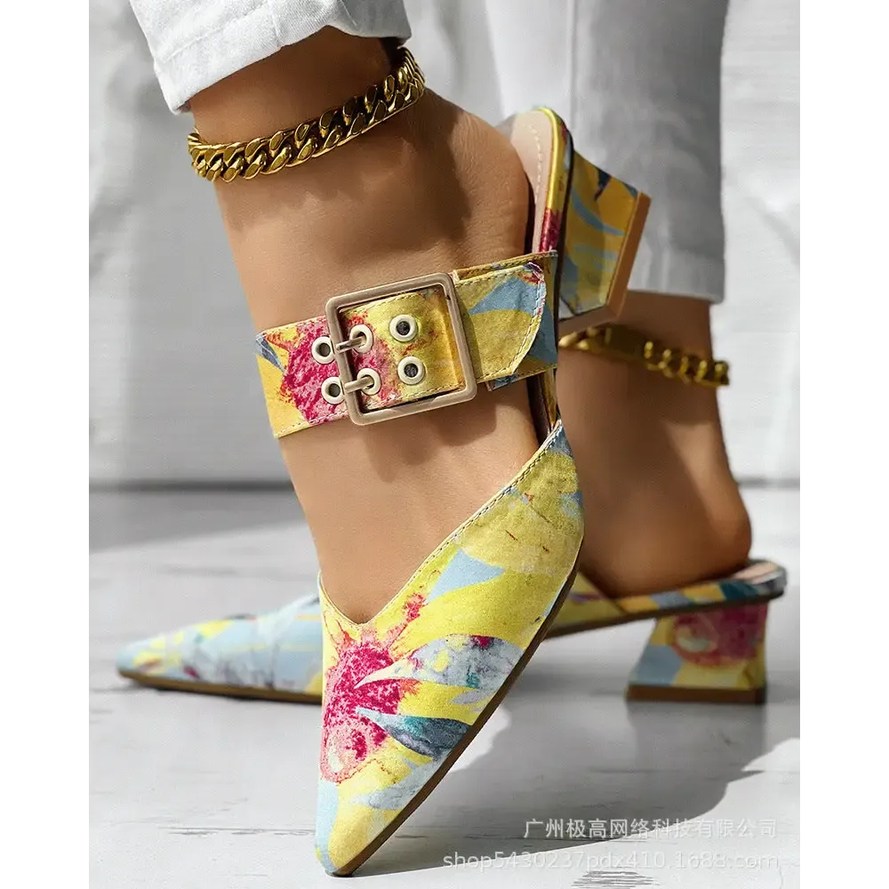 Unique Flat Slip-On Shoes