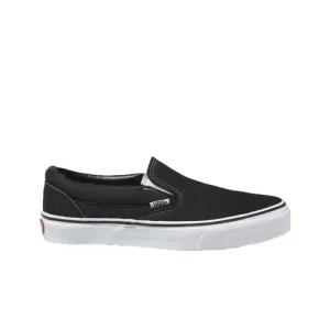 Vans Classic Slip On Black/White