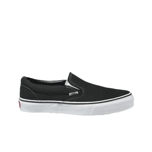 Vans Classic Slip On Black/White