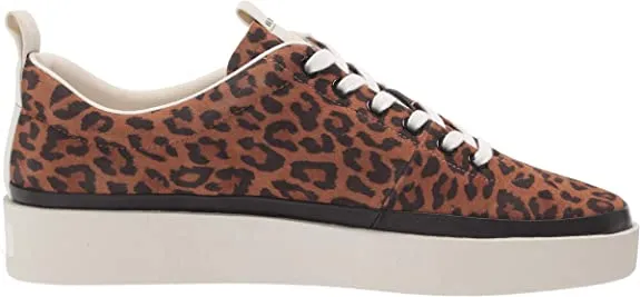 VIA SPIGA Women's Mae Sneaker, Toffee Black, 7