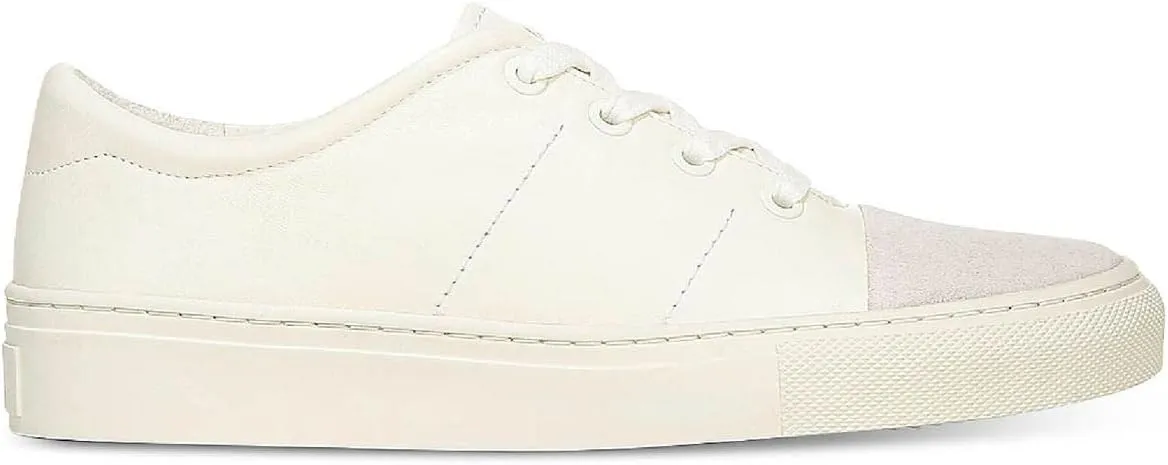VIA SPIGA Womens Sybil Leather Low-Top Casual and Fashion Sneakers