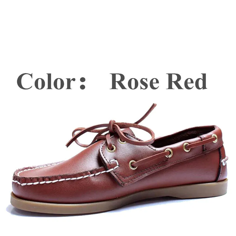 Vintage Skateboard Shoes Lace-up Handmade