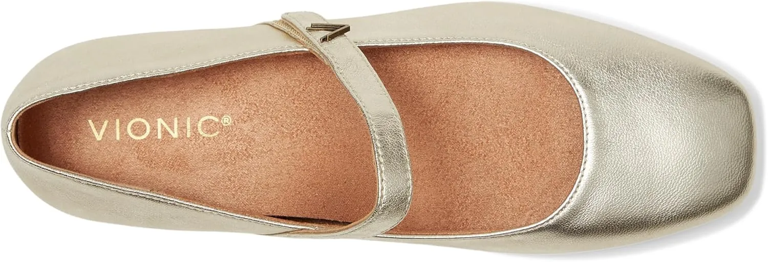 Vionic Women's Alameda Mary Jane Flat