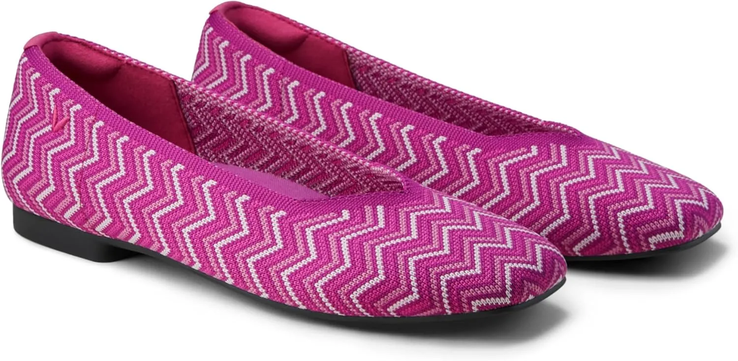 VIVAIA Margot 2.0 Women's Casual Flats Slip on Washable Ballet Flats Shoes Comfortable Square-Toe Style