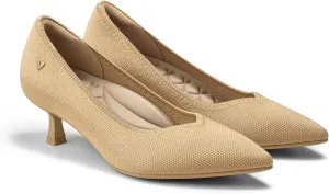 VIVAIA Scarlett Women's Pointed Toe Kitten Heels Shoes for Women Pumps with Arch Support