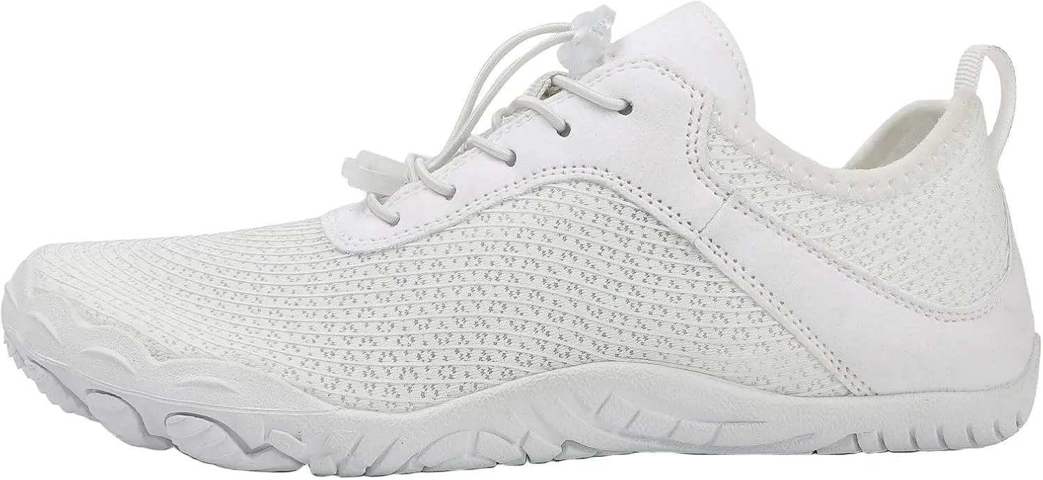 Water Shoes Mens Women Barefoot Outdoor Athletic Sport Shoes Swim Pool Beach Surf Walking Flats Wide Toe Hiking Aqua Flat Sport Diving Sailing Travel Shoe