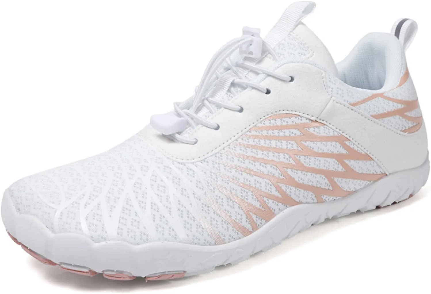 Waterproof Hiking Shoes for Women Men Wide Toe Box Comfortable Athletic Footwear Healthy Non-Slip Barefoot Shoes Breathable Lightweight Shoe Summer Workout Running Sneakers Unisex