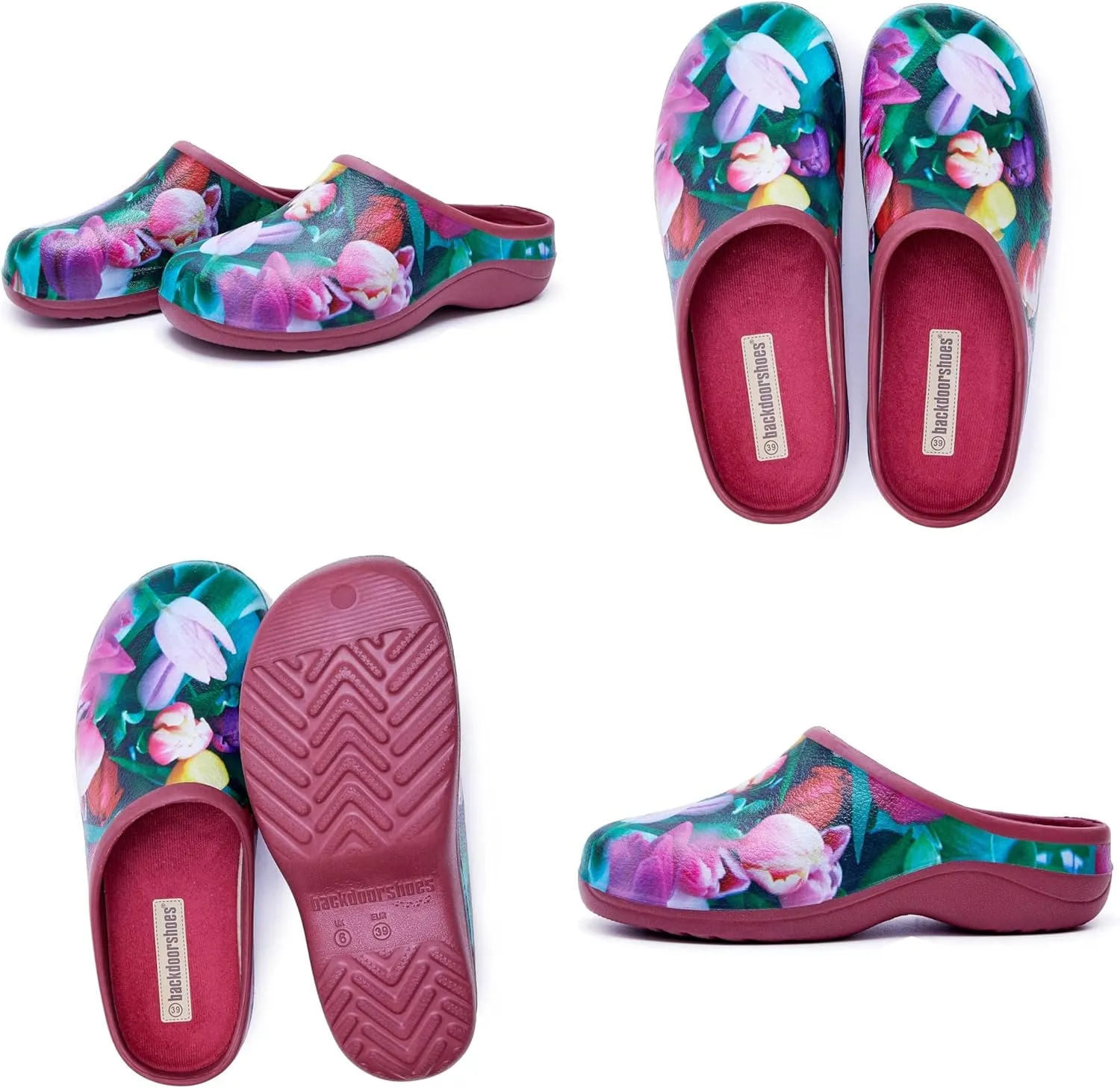 Waterproof Premium Garden Clog Shoes for Women with Arch Support