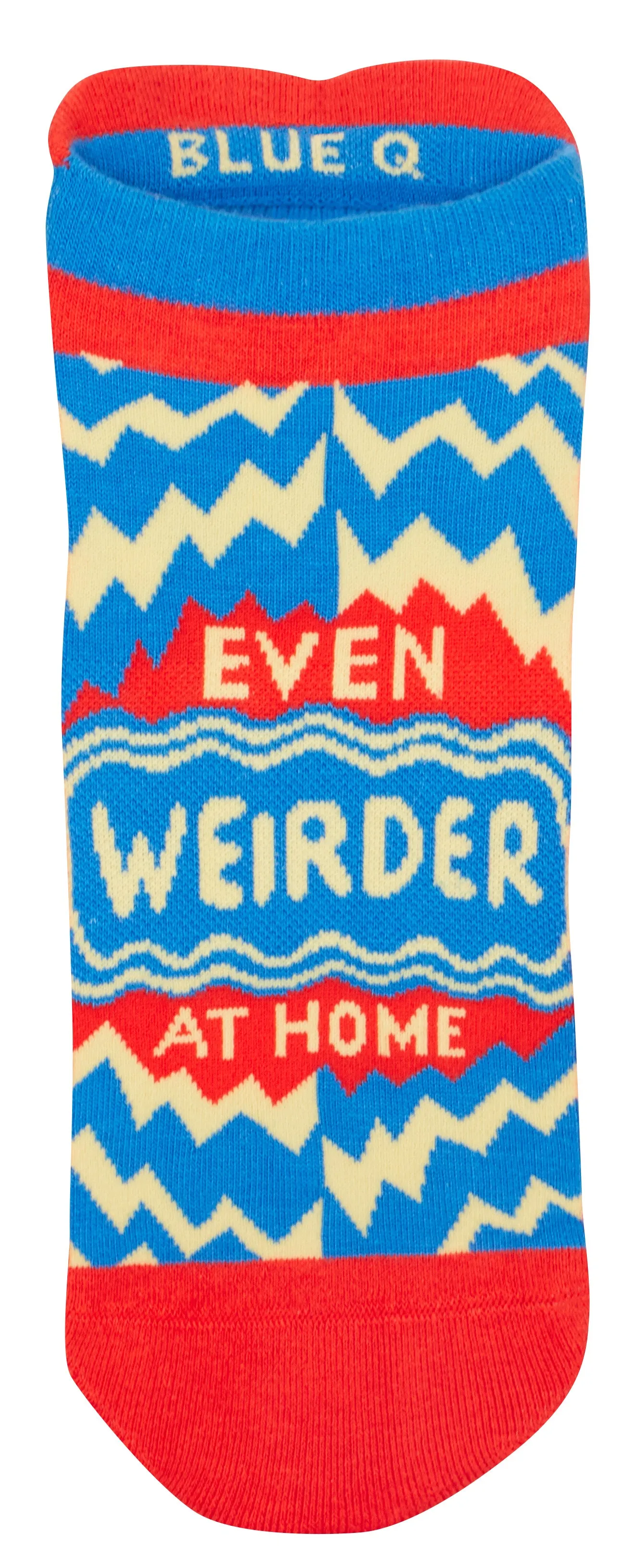 WeirderAtHome Sneaker Sock