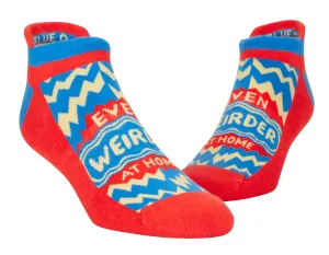 WeirderAtHome Sneaker Sock