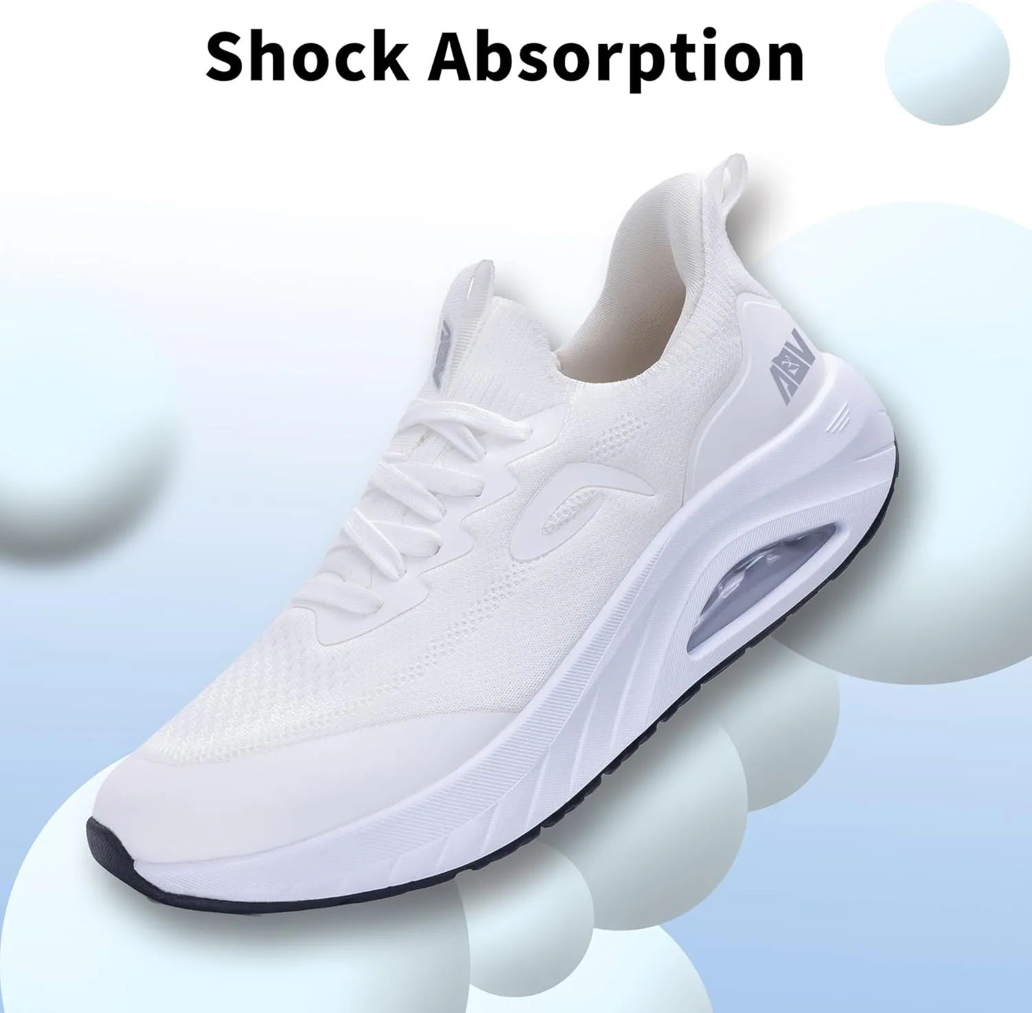 Wide Toe Box Arch Support Walking Shoes for Men | Orthotic Plantar Fasciitis Tennis Sneakers | Slip On Athletic Running Shoes