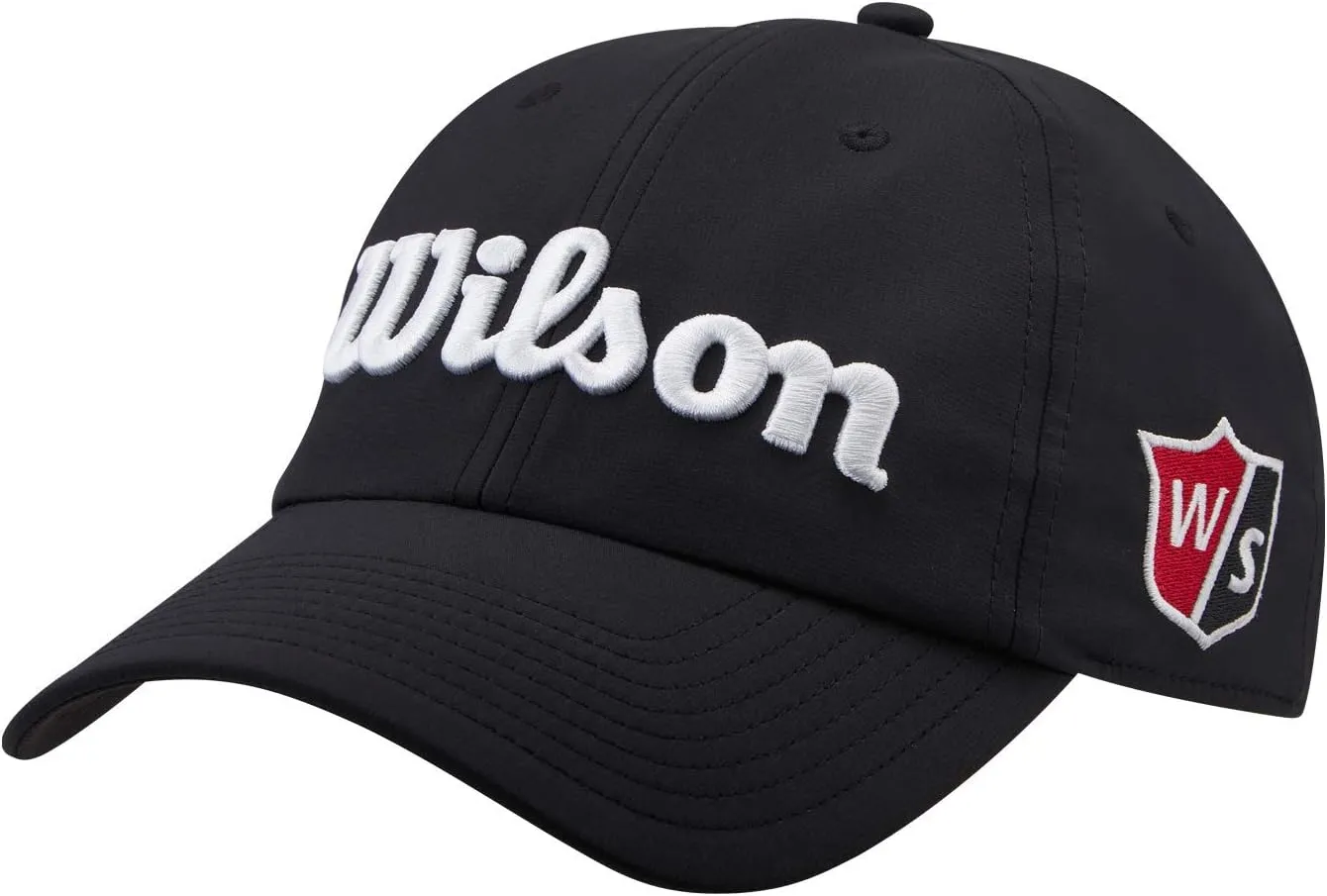 WILSON Pro Tour Golf Hat – Men, Women, and Junior Sizes