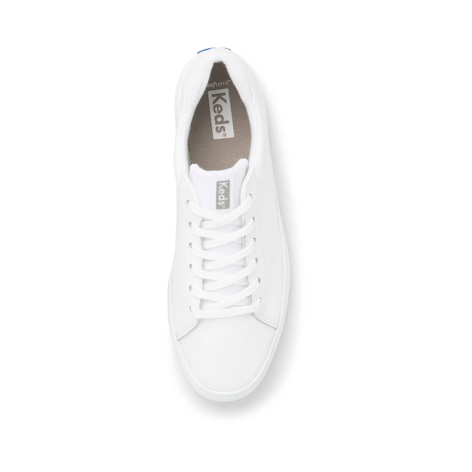 Women's Alley Leather White