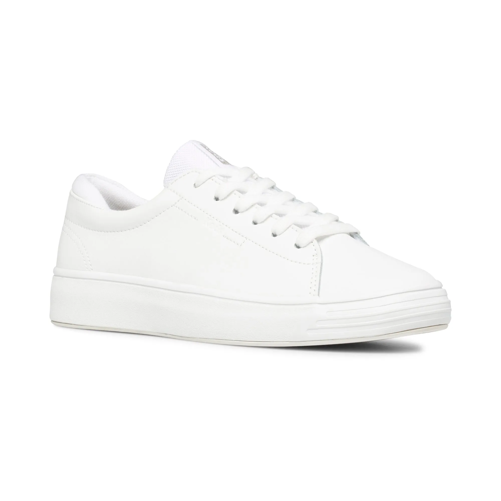 Women's Alley Leather White