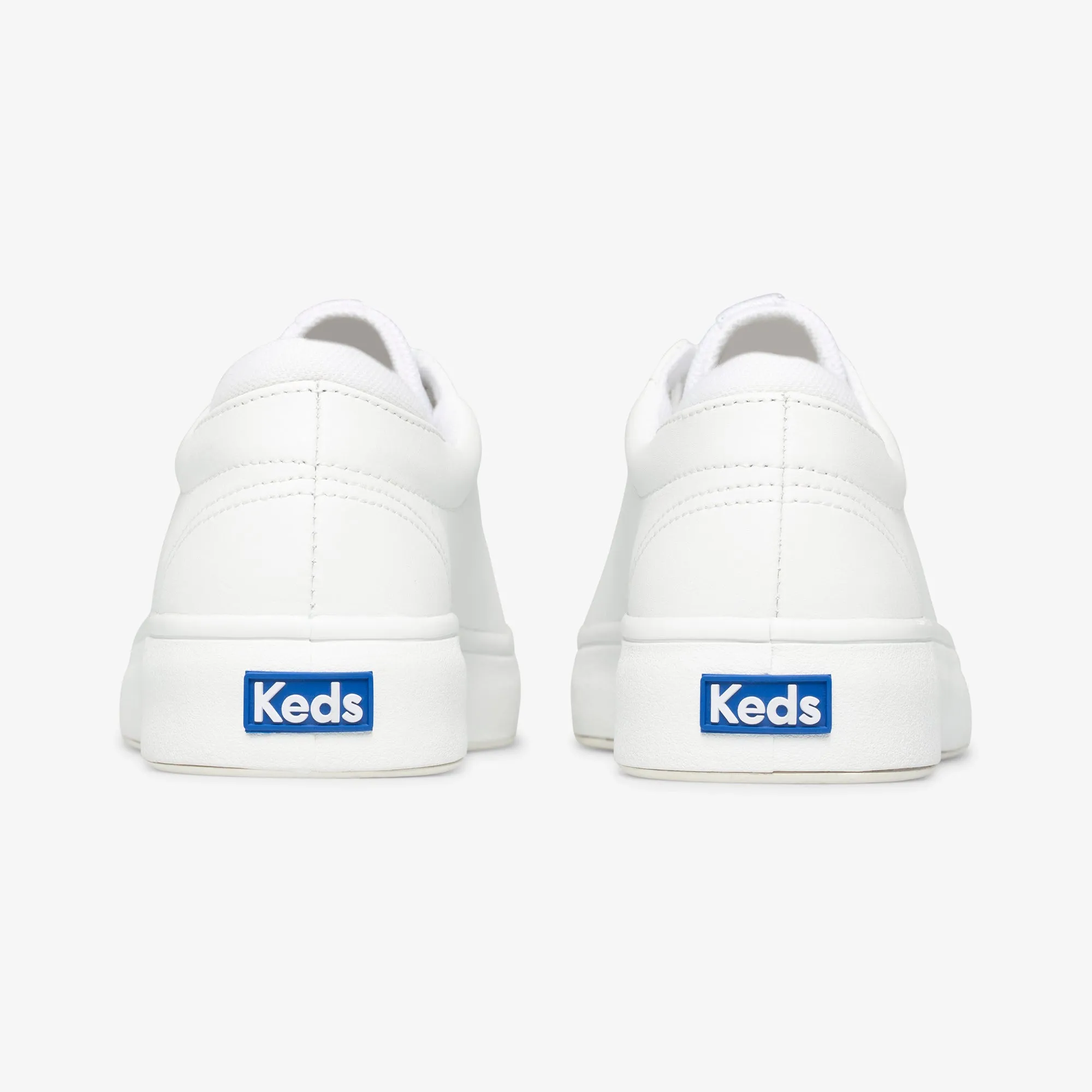 Women's Alley Leather White