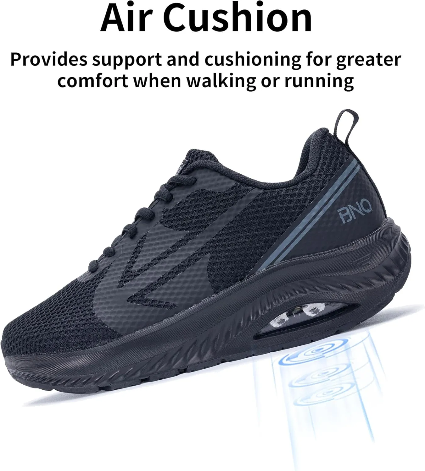 Womens Arch Support Walking Shoes Wide Toe Box Orthotic Sneakers Tennis Shoes for Plantar Fasciitis Pain Relief, Size 6-11