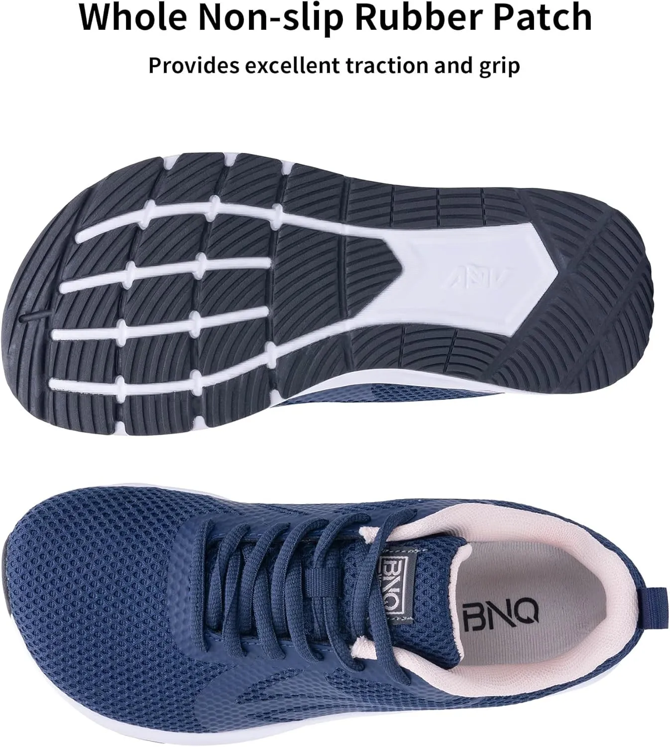 Womens Arch Support Walking Shoes Wide Toe Box Orthotic Sneakers Tennis Shoes for Plantar Fasciitis Pain Relief, Size 6-11
