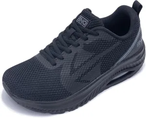 Womens Arch Support Walking Shoes Wide Toe Box Orthotic Sneakers Tennis Shoes for Plantar Fasciitis Pain Relief, Size 6-11