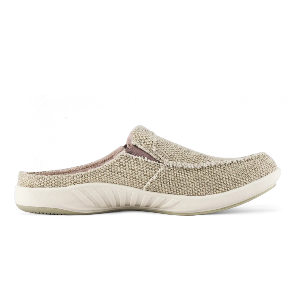 Women's Canvas Arch Support Slippers uk