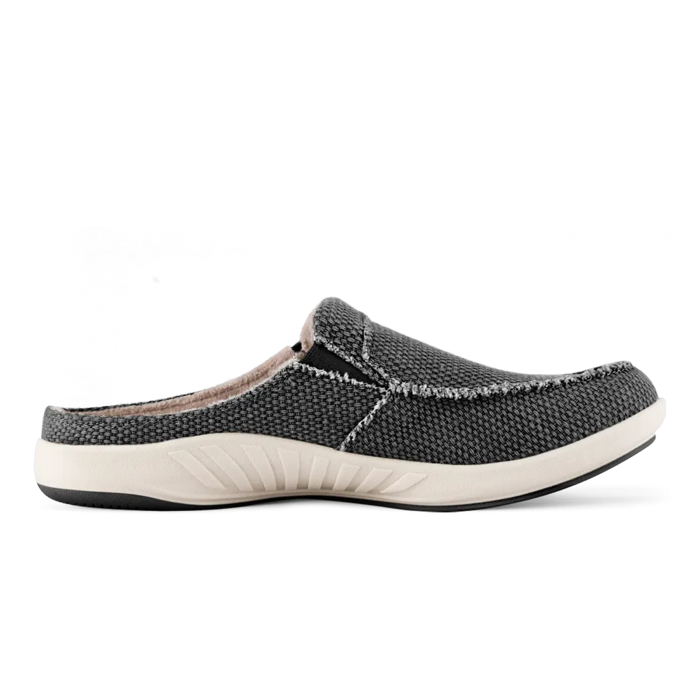 Women's Canvas Arch Support Slippers uk