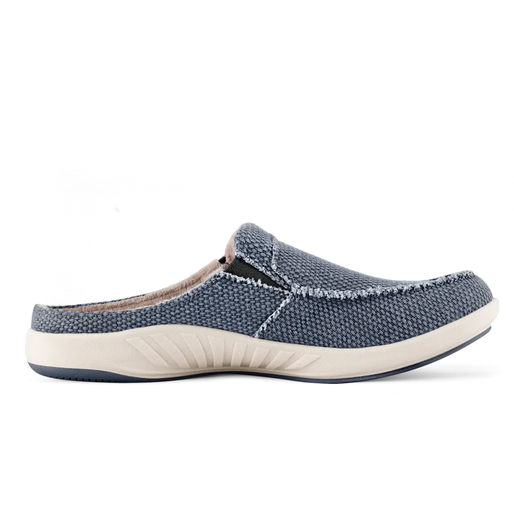 Women's Canvas Arch Support Slippers uk