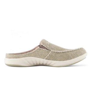 Women's Canvas Arch Support Slippers uk