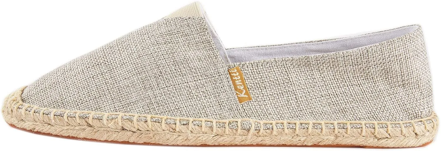 Women's Classics Canvas Slip on Flat Espadrilles